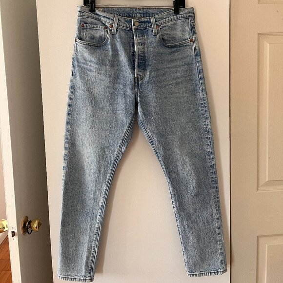 Levi's 501 S Jeans (Waist: 31; Length 28) - Picture 1 of 8